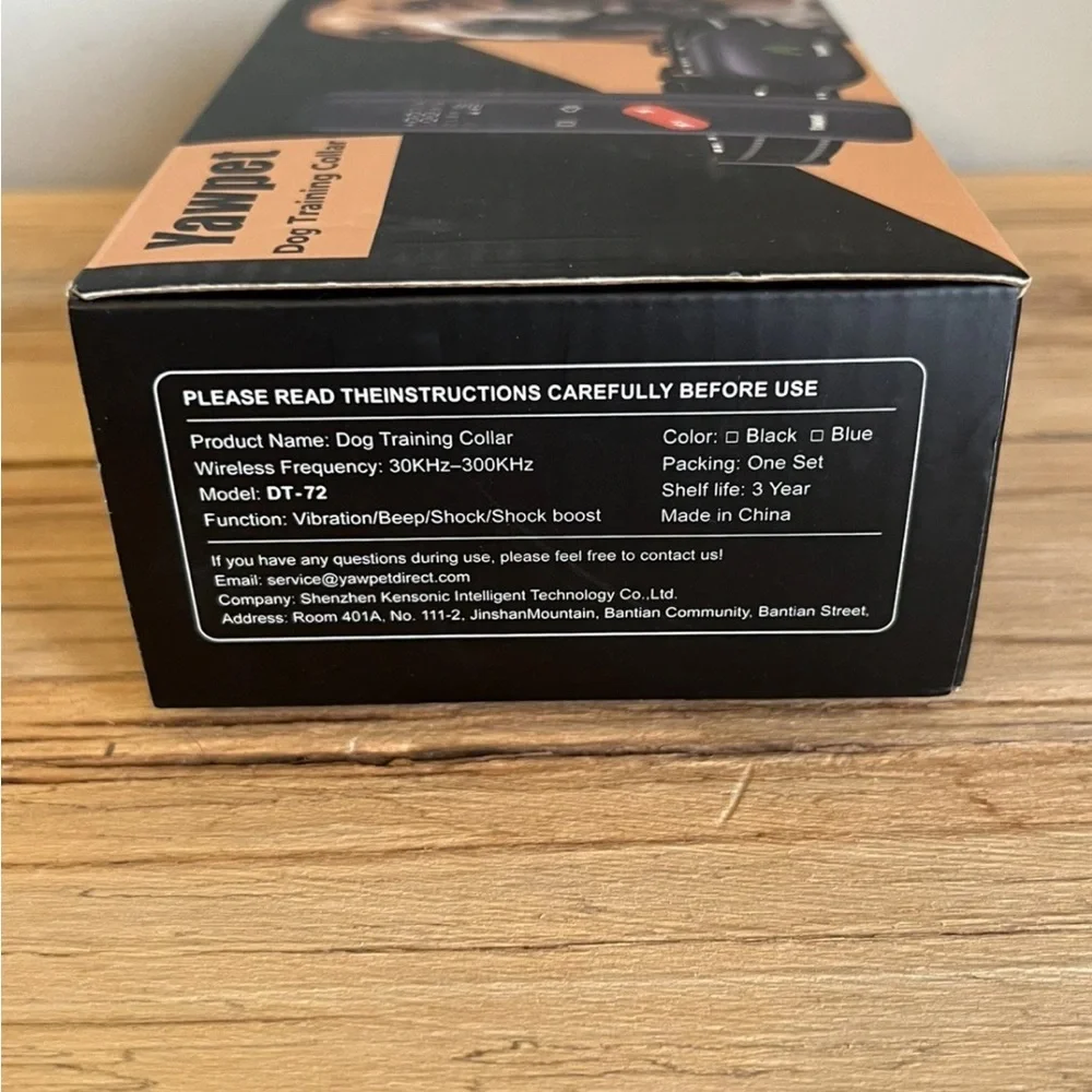 Yawpet Dog Training Collar